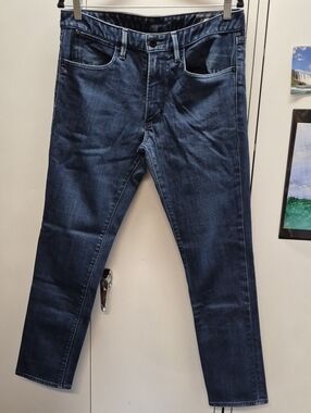 Bonobos Men’s Slim Straight Dark Blue Jeans